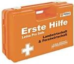 LEINA-WERKE Land- & Forstwirtschaft Erste-Hilfe-Koffer &raquo;Pro Safe&laquo;, 31x21x13 cm
