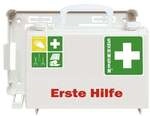 ALUDERM Erste Hilfe Koffer &raquo;QUICK-CD&laquo; - nach &uuml;berarbeiteter DIN 13157 wei&szlig;,