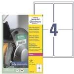 Avery Zweckform Folien-Etiketten ultra-resistent &raquo;L7915-40&laquo; 99 x 139 mm 160 St&uuml;ck