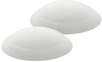 BURG-W&Auml;CHTER 2er-Pack T&uuml;rpuffer selbstklebend &raquo;TPF 2050 Duo&laquo; wei&szlig;, 5x14x14 cm