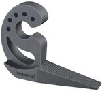 Wenko Fenster- & T&uuml;rstopper Multi-STOP&reg; TPR-Gummi grau, 11.8x7.7x2.5 cm