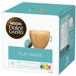 Nescafe Dolce Gusto Kaffeekapseln &raquo;Dolce Gusto Flat White&laquo; 16 St&uuml;ck wei&szlig;