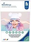 MediaRange Fotopapier &raquo;MRINK103&laquo; DIN A4 220 g/m&sup2; 100 Blatt wei&szlig;