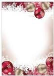 Sigel Weihnachts-Motiv-Papier &raquo;Frozen&laquo; blanko A4 100 Blatt