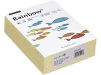 Inapa tecno 2100019202, Farbige Papiere "Rainbow / tecno Colors " gelb, Inapa tecno