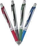 Pentel Gel-Tintenroller &raquo;EnerGel XmRT BL77&laquo; 4er-Pack silber