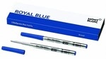 MONTBLANC 2er-Pack Kugelschreibermine B (breit) dokumentenecht blau