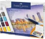 Faber-Castell Aquarellfarben 36 N&auml;pfchen farbsortiert