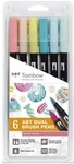 Tombow 6er- Set ABT Dual Brush-Pens &raquo;Candy Colors&laquo;