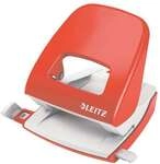 Leitz Locher &raquo;5008 NeXXt&laquo; rot, 9.8x10.9x12.1 cm