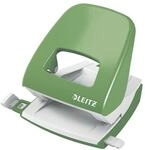 Leitz Locher &raquo;5008 NeXXt&laquo; gr&uuml;n, 9.8x10.9x12.1 cm