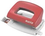 Leitz Locher &raquo;5058 NeXXt Mini&laquo; rot, 10x7x8.1 cm