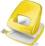 Leitz Locher &raquo;5008 NeXXt WOW&laquo; gelb, 10.4x10x13.7 cm