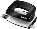 Leitz Locher &raquo;5060 NeXXt WOW Mini&laquo; schwarz, 6.7x7.1x10 cm