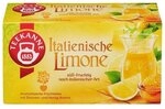 TEEKANNE Fr&uuml;chtetee Italienische Limone 20 St&uuml;ck Tassenportion Papierkuvert
