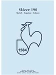 Hahnem&uuml;hle Skizzenblock A3 190 g wei&szlig;