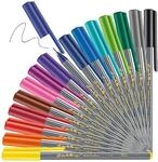 Edding Fineliner-Set &raquo;55&laquo; 0,3 mm 16 St&uuml;ck schwarz