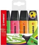 Stabilo 4er-Pack Textmarker &raquo;BOSS&reg; Original&laquo; gelb