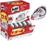 Pritt 16er-Pack Einwegkorrektur-Roller &raquo;Compact Flex&laquo; wei&szlig;