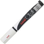 uni-ball Kreidemarker &raquo;uni Chalk PWE-5M&laquo; wei&szlig;