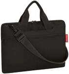 reisenthel Laptoptasche &raquo;netbookbag black&laquo; schwarz, 40x28.5x3.5 cm