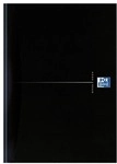 Oxford Notizbuch &raquo;Essentials&laquo; A4 kariert - 96 Blatt beidseitig beschreibbar schwarz