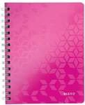 Leitz Collegeblock &raquo;WOW 4641&laquo; A5 kariert, FSC-Papier pink