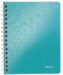 Leitz Collegeblock &raquo;WOW 4641&laquo; A5 kariert, FSC-Papier blau