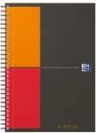 Oxford Business Collegeblock &raquo;International Notebook&laquo; B5 kariert schwarz
