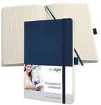 Sigel Notizbuch &raquo;Conceptum&laquo; A5 kariert - 194 Seiten blau