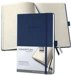 Sigel Notizbuch &raquo;Conceptum&laquo; A5 kariert - 194 Seiten blau