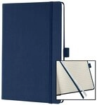 Sigel Notizbuch &raquo;Conceptum&reg;&laquo; liniert A5 194 Seiten blau blau