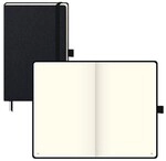 Brunnen Notizbuch &raquo;KOMPAGNON&laquo; blanko A5 192 Seiten schwarz
