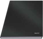 Leitz Notizbuch &raquo;Solid&laquo; kariert A4 160 Seiten schwarz