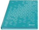 Leitz Notizbuch &raquo;WOW&laquo; kariert A5 160 Seiten blau
