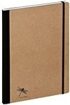 Pagna Notizbuch A4 &raquo;Pur&laquo; kariert 160 Seiten wei&szlig;