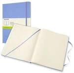 MOLESKINE Notizbuch &raquo;Classic Collection fester Einband&laquo; blanko A4 192 Seiten