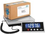 Wedo Paketwaage &raquo;Paket 50 Plus&laquo; silber, 25x5x25 cm