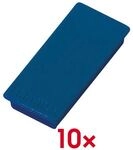 Franken Haft-/Planmagnete &raquo;HM2350&laquo; blau, 2.3x5.5 cm