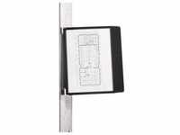 Sichttafelwandhalter »Vario® Magnet Wall 10 591801« silber, Durable