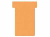 T-Karten »Größe 2 TK2« orange, Franken, 6x8.4 cm
