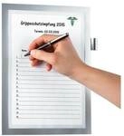 Durable Selbstklebender Inforahmen &raquo;Duraframe Note 4993&laquo; A4 silber, 23.5x32.3 cm