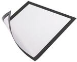 Durable Magnetischer Inforahmen &raquo;Duraframe 4948&laquo; A6 schwarz, 32.5 cm