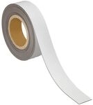 MAUL Kennzeichnungsband Breite 4 cm wei&szlig;, 4 cm