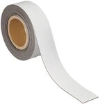 MAUL Kennzeichnungsband Breite 5 cm wei&szlig;, 5 cm