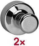 MAUL Neodym Magnet &raquo;Kegel&laquo; &Oslash; 3,2 x 3,2 cm 2 St&uuml;ck silber