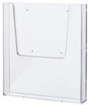 helit Wand-Prospekthalter &raquo;the help wall&laquo; A4 transparent, 23.2x25x4.1 cm