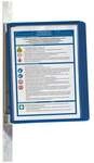 Durable Sichttafelwandhalter &raquo;Vario&reg; Magnet Wall 5 5914&laquo; blau