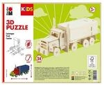 Marabu Kinder 3D-Puzzle &raquo;Lastwagen&laquo;