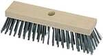 N&ouml;lle Drahtbesen &raquo;Stahldraht&laquo; Stahl 30.0 cm